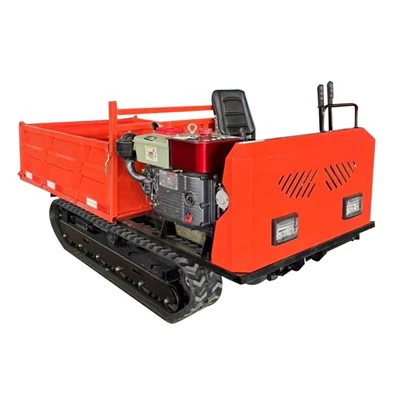 Gyümölcsös be- és kirakodó teherautó