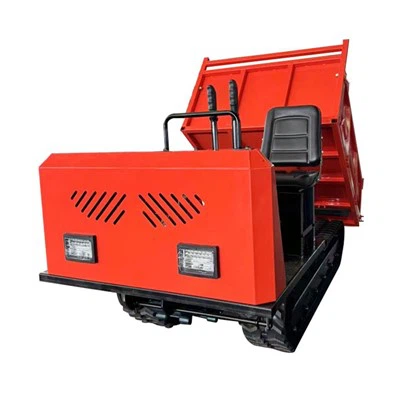 Ülő lánctalpas dömper